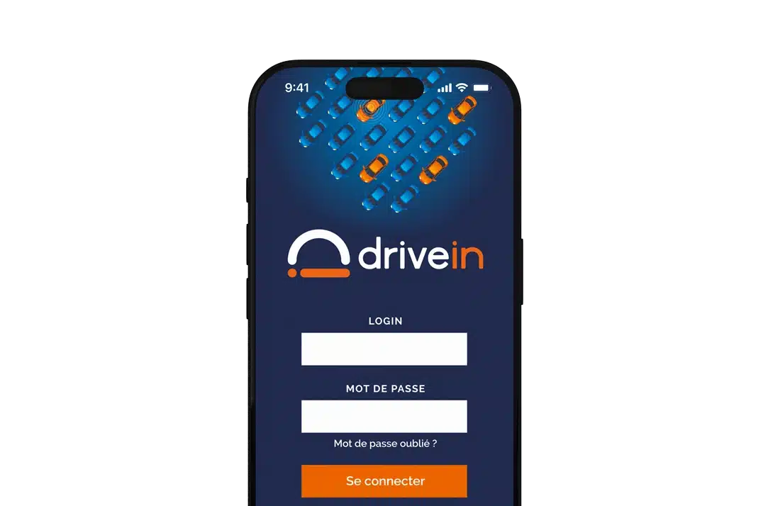 L’application DriveIn logiciel gestion de flotte