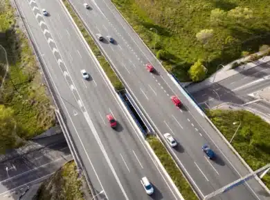 Les autoroutes en flux libres