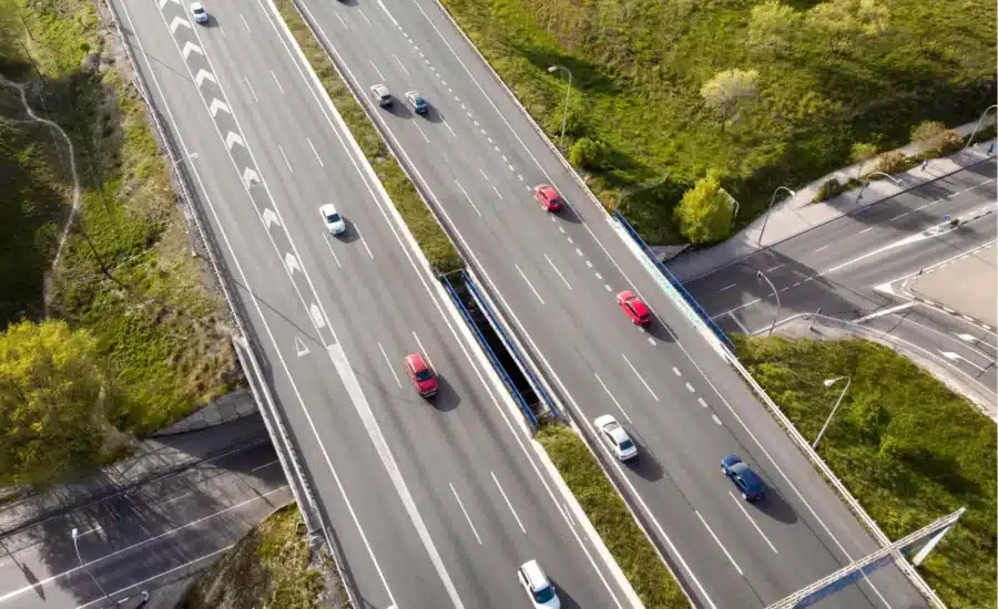 Les autoroutes en flux libres